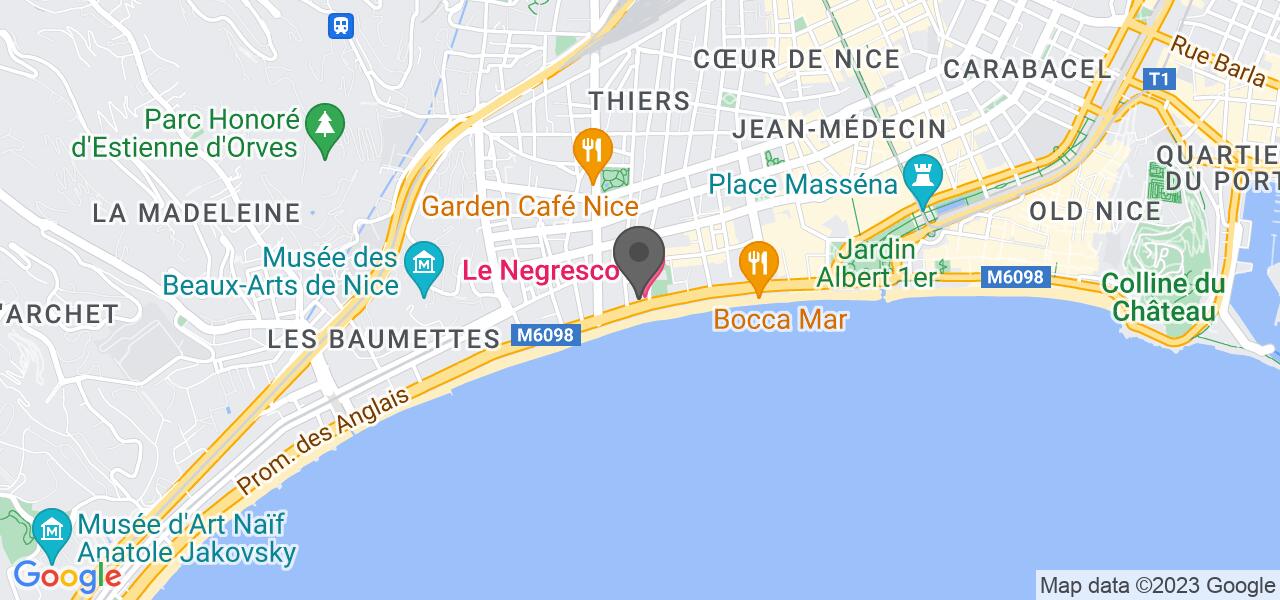 Anfahrtsplan — N La Plage