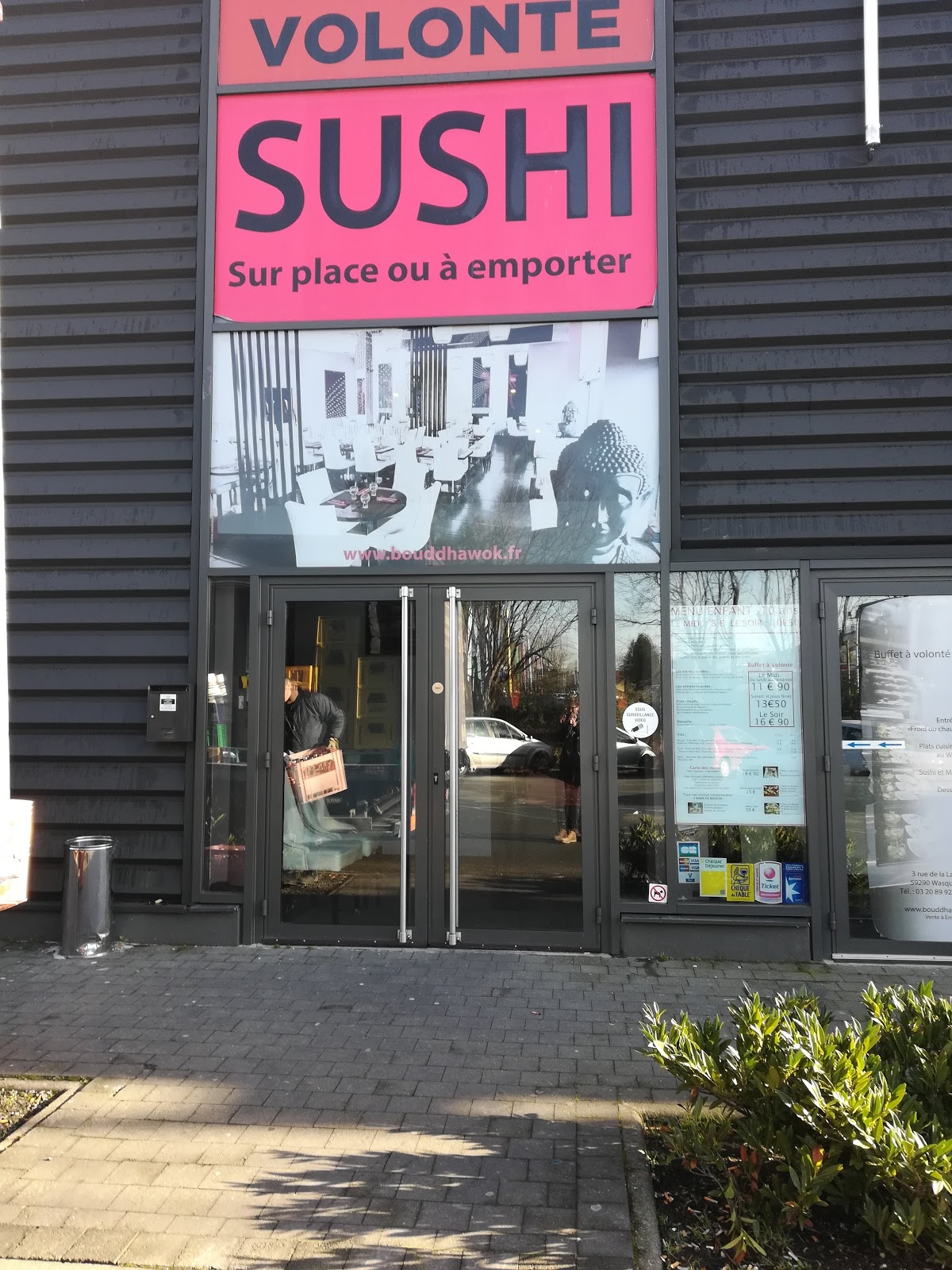 Bouddha Wok