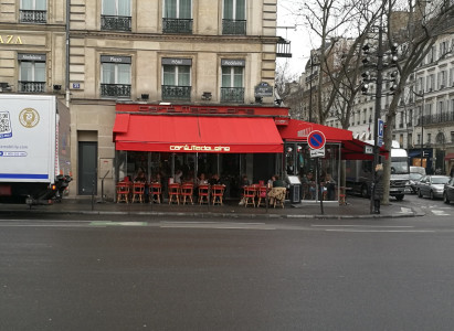 Café Madeleine Paris — photo 3