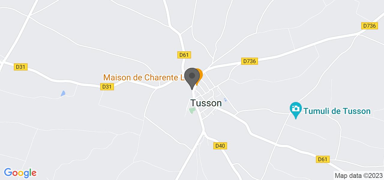 Mapa de acceso — Le Compostelle