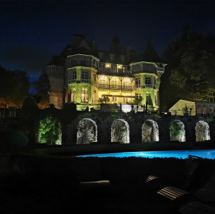 Le "M" des Avenières (Château des Avenières) — photo 9