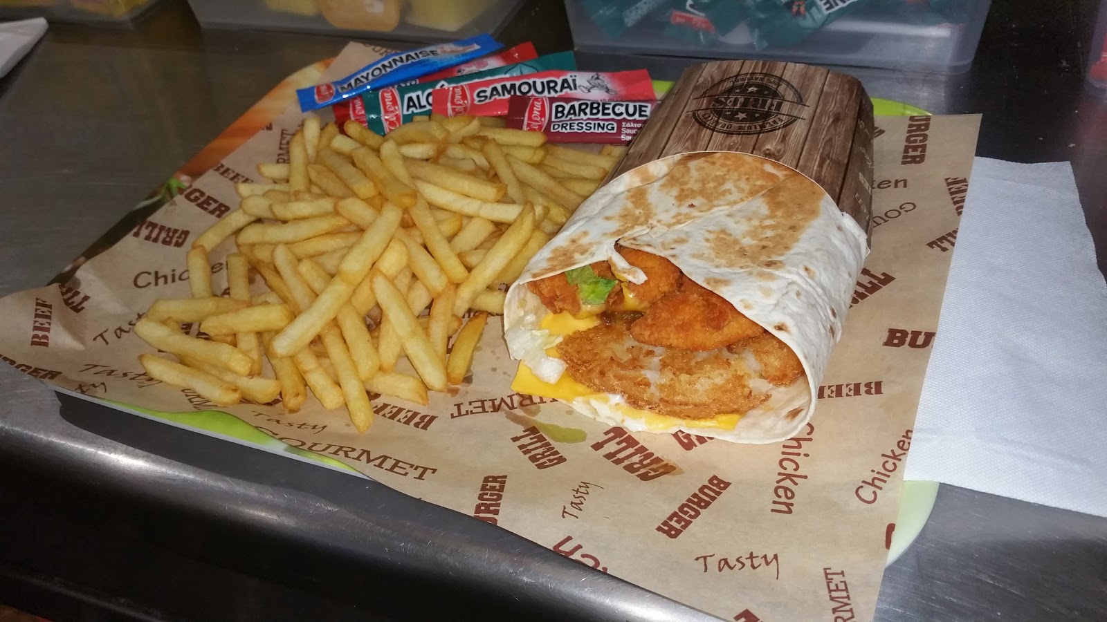 So Drive Burger — photo 2