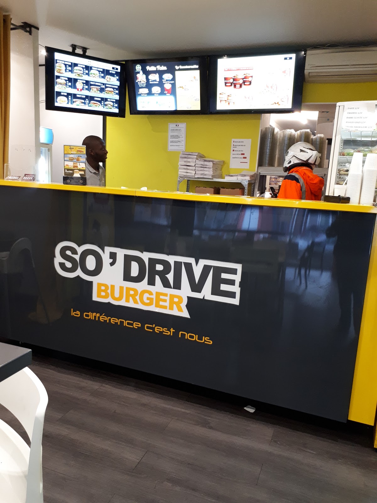 So Drive Burger