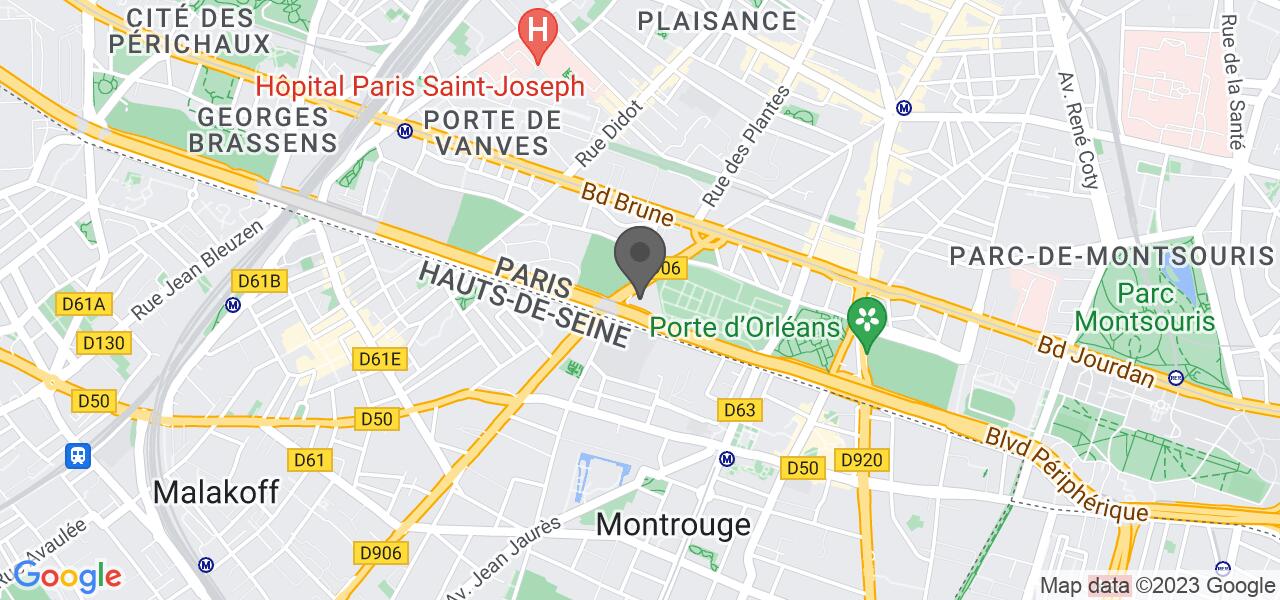 Plan d'accès — Hypnose Restaurant