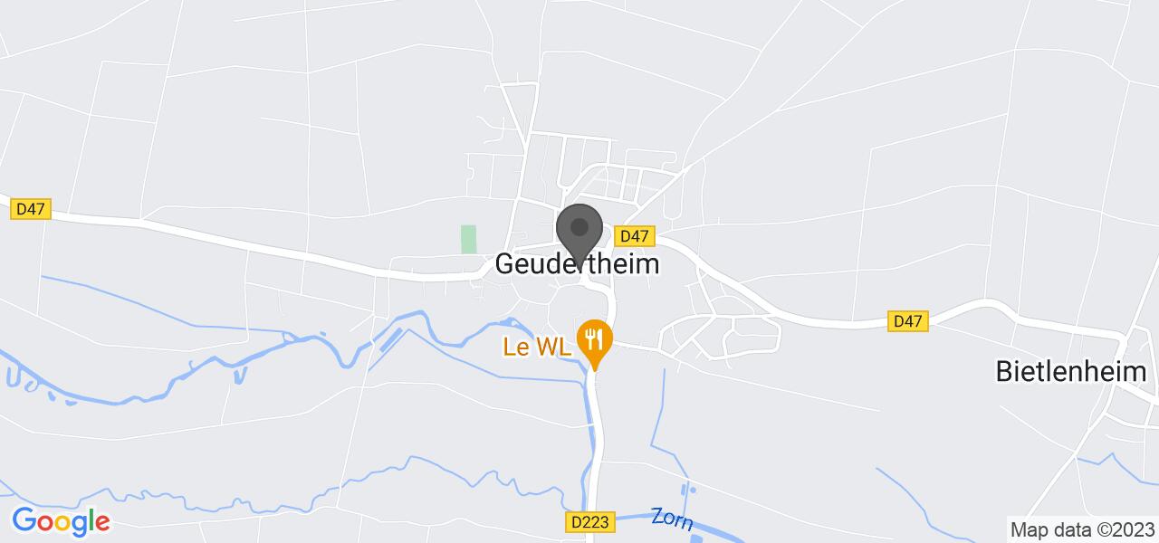 Plan d'accès — Restaurant au Cygne