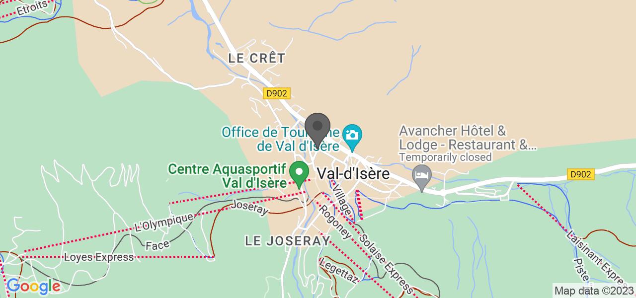 Plan d'accès — Le Yule
