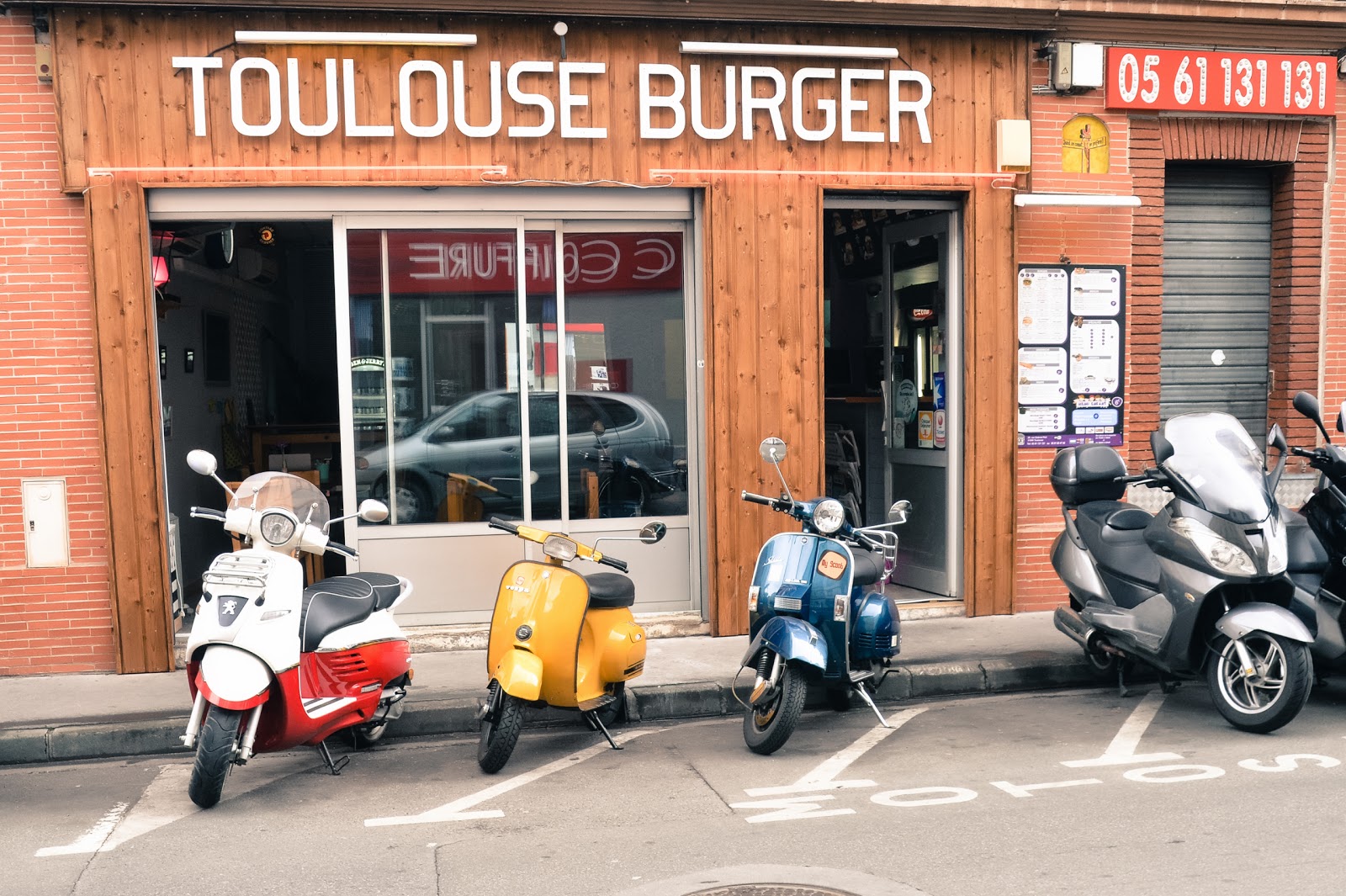 TOULOUSE BURGER