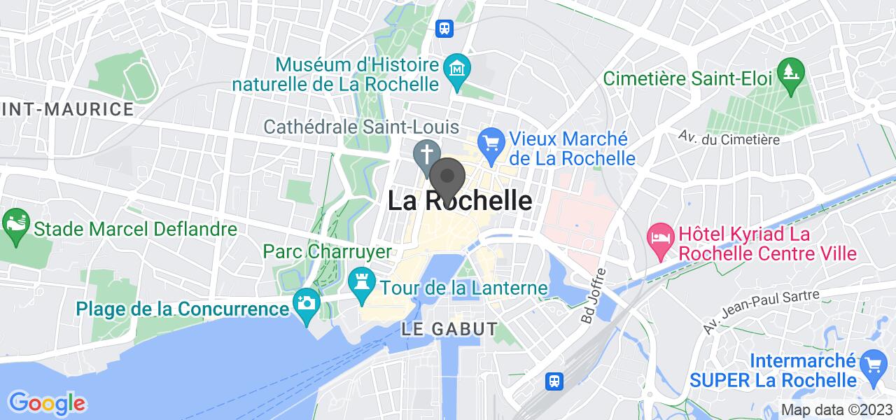 Plan d'accès — CAFE DE LA POSTE