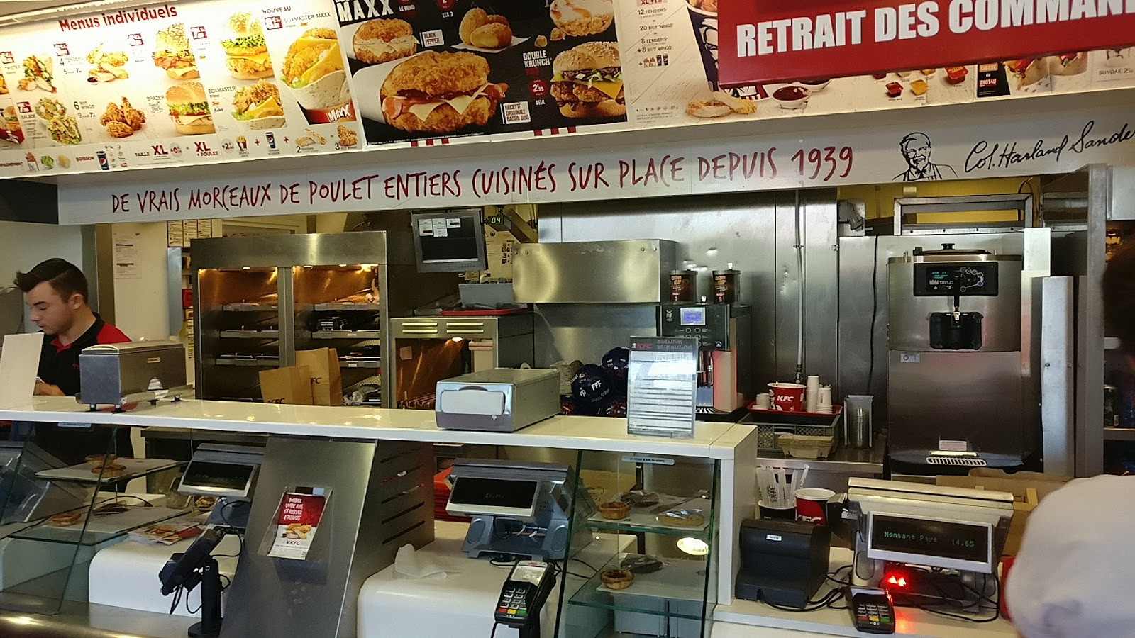 KFC Dijon Ikéa