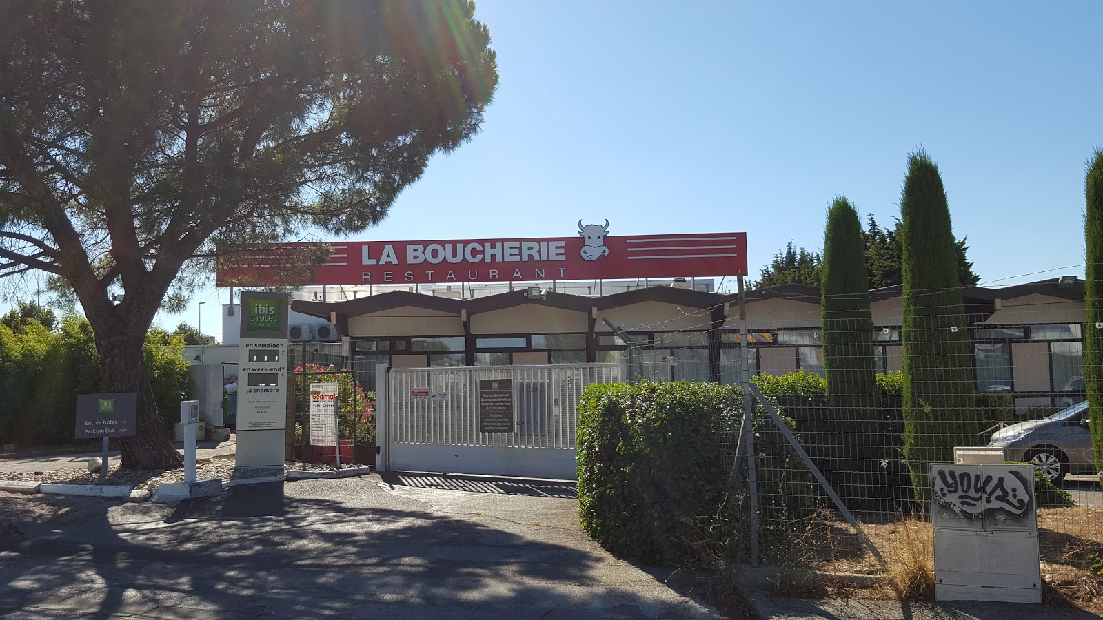 LA BOUCHERIE