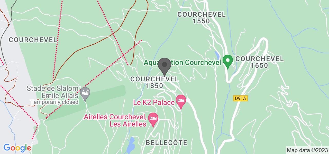 Plan d'accès — Le Grenier