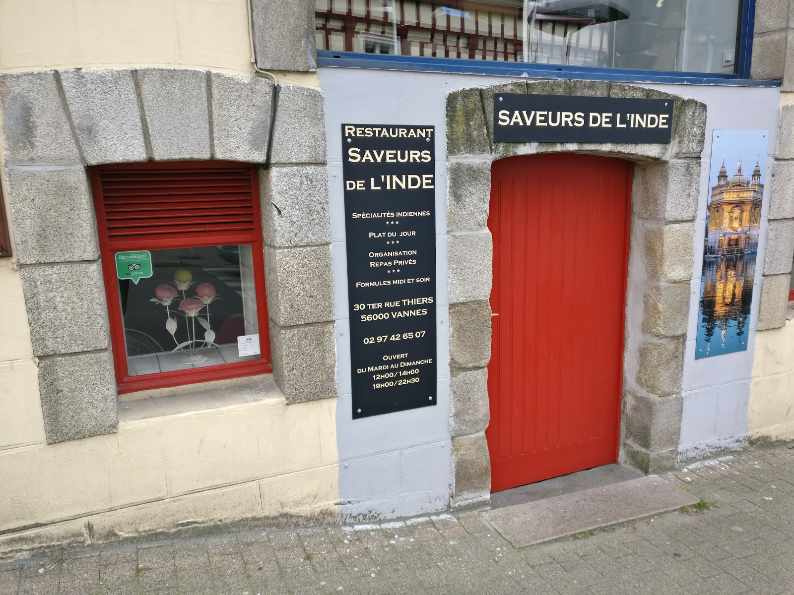 Saveurs de l'Inde