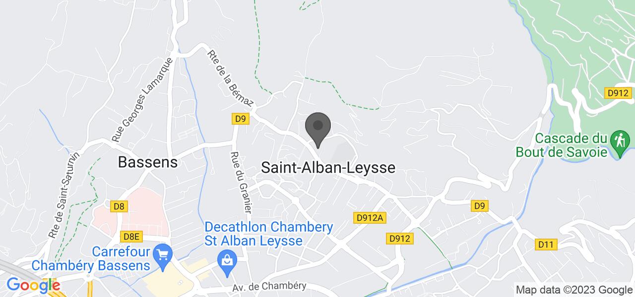 Plan d'accès — Le Fonta Gourmand (Restaurant pédagogique du CFA MFR le Fontanil)