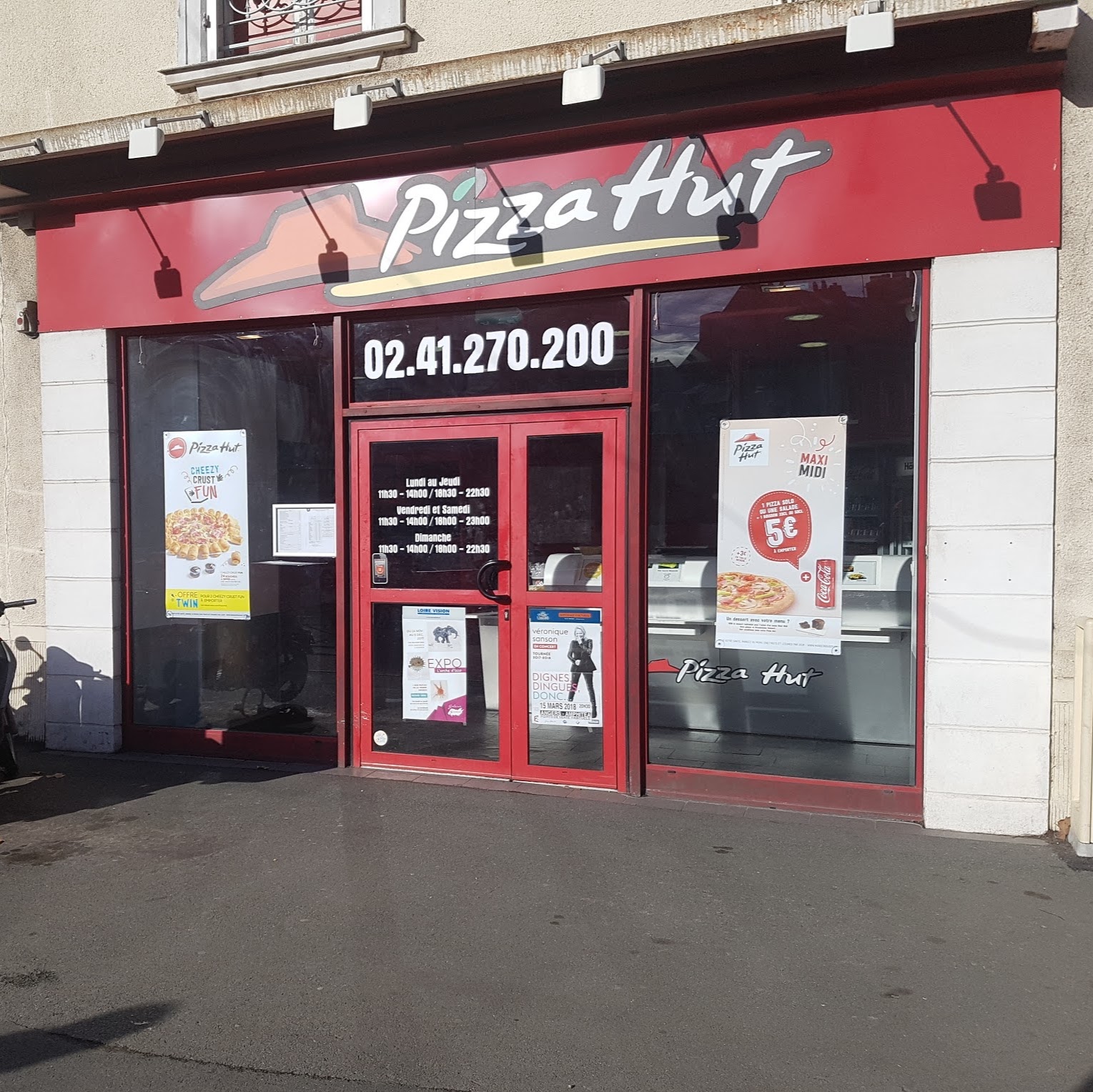 Pizza Hut Angers