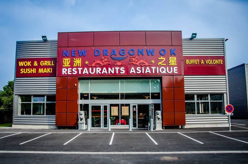 New Dragon Wok