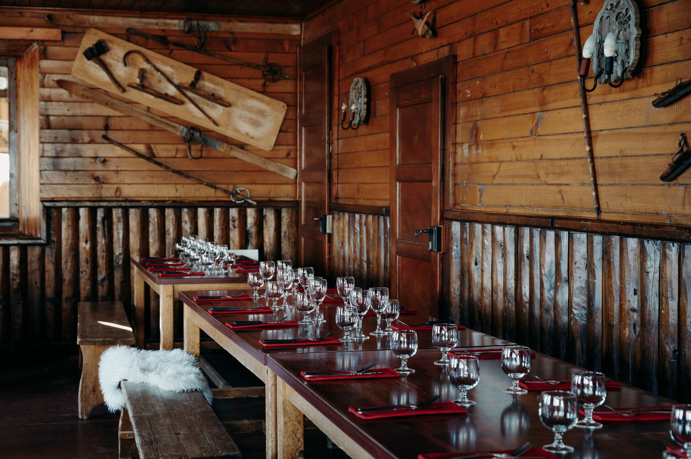 Restaurant Refuge de la Flégère