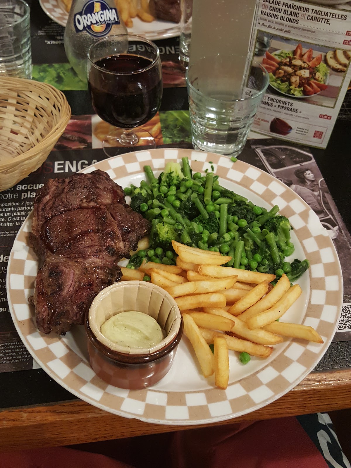 Grill Courtepaille Lyon Gare La Part Dieu
