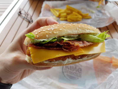 Burger King Lyon Taponas A6 — photo 4