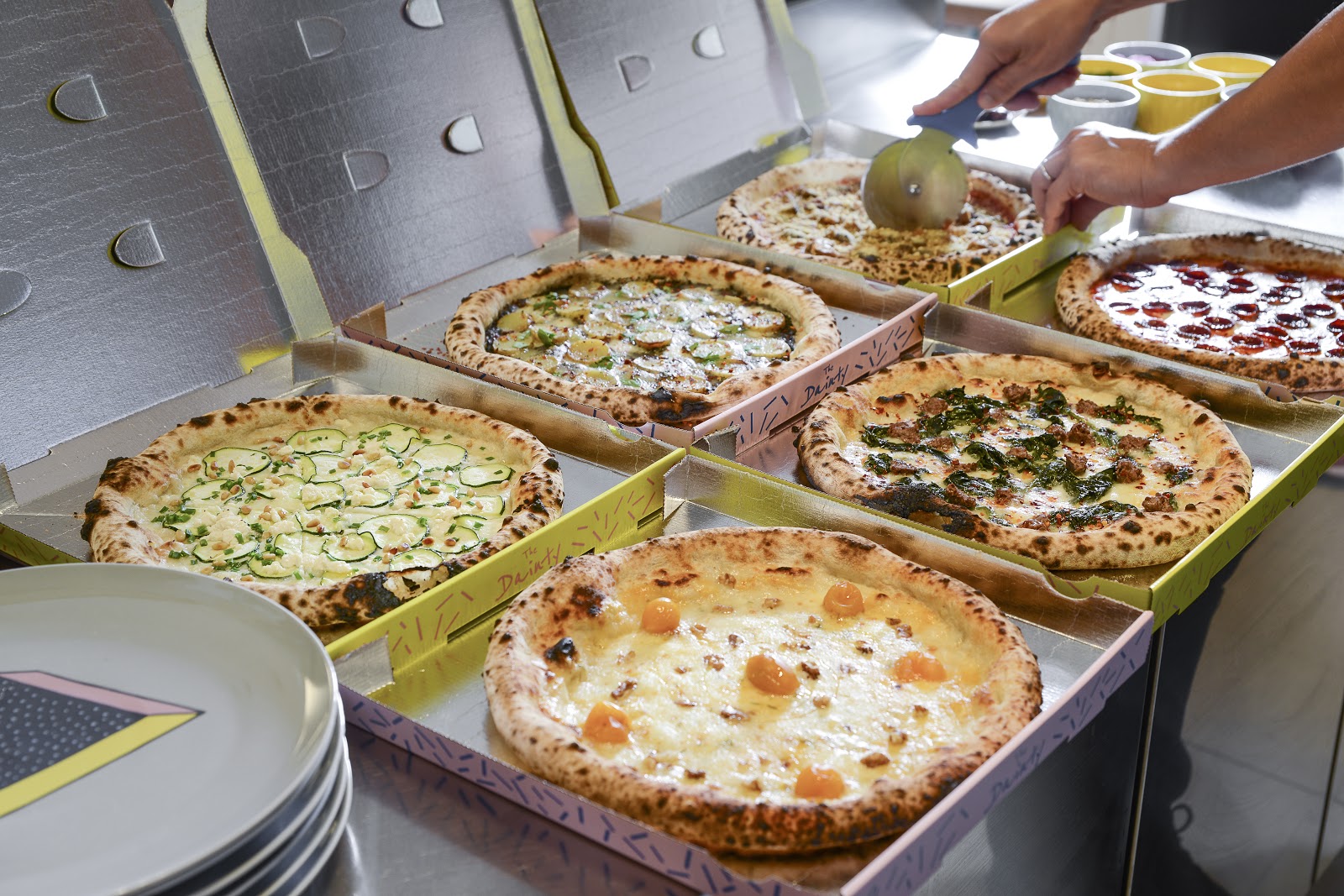 The Dainty Pizza