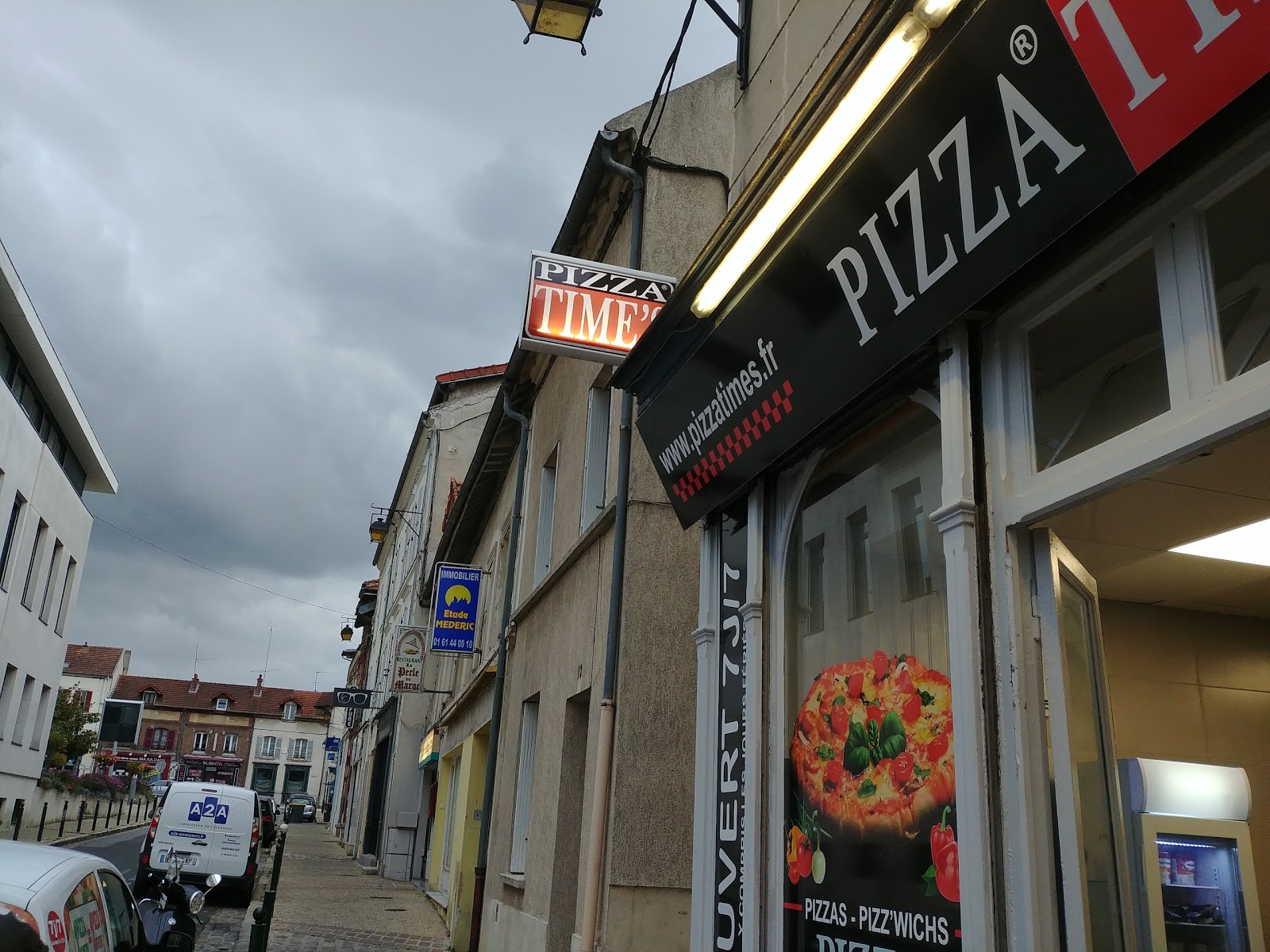 Pizza time's champs sur marne — photo 2