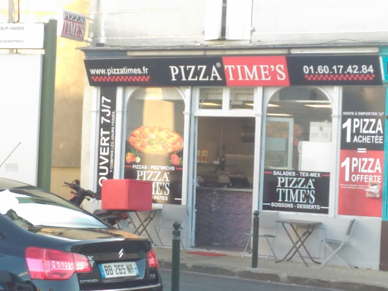 Pizza time's champs sur marne — photo 3