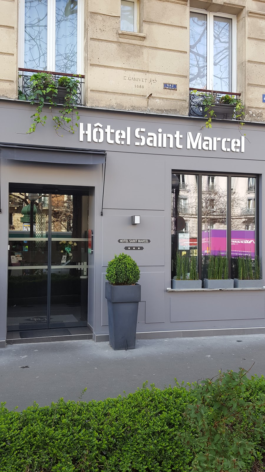 Hotel Saint Marcel - Paris