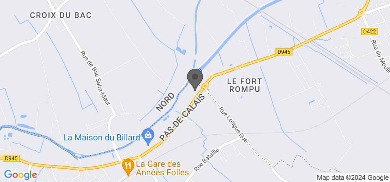 Plan d'accès — LA CONCIERGERIE