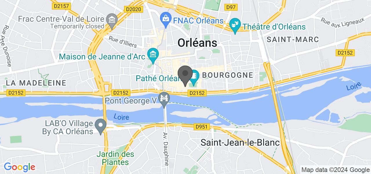 Plan d'accès — Gric