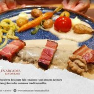restaurant les arcades — photo 4