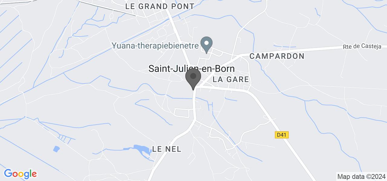 Routekaart — AUBERGE DU BORN