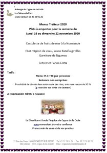 Publication du 10/11/2020