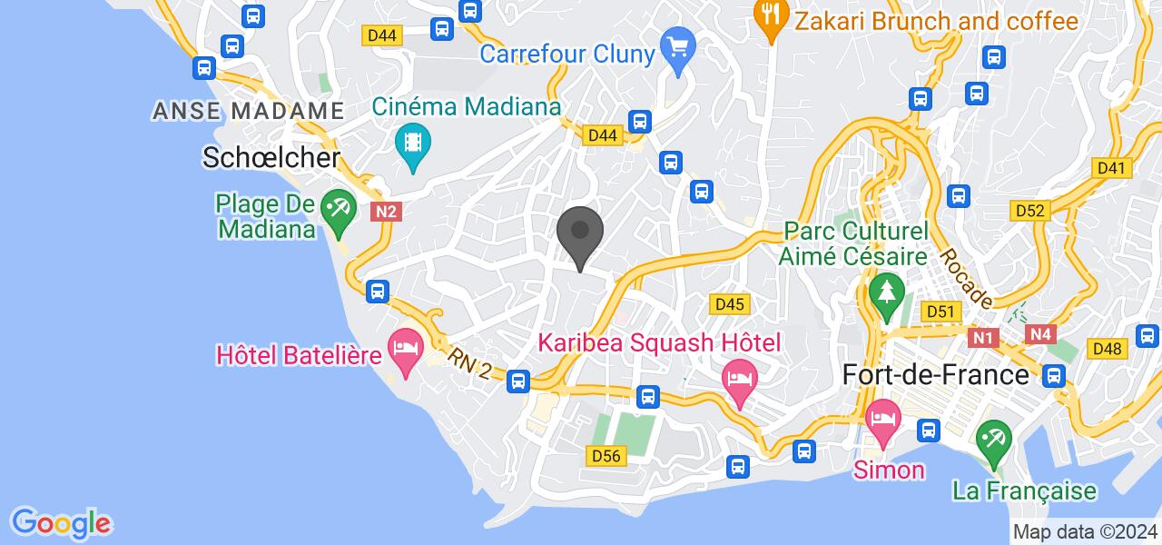 Plan d'accès — Kay Ali
