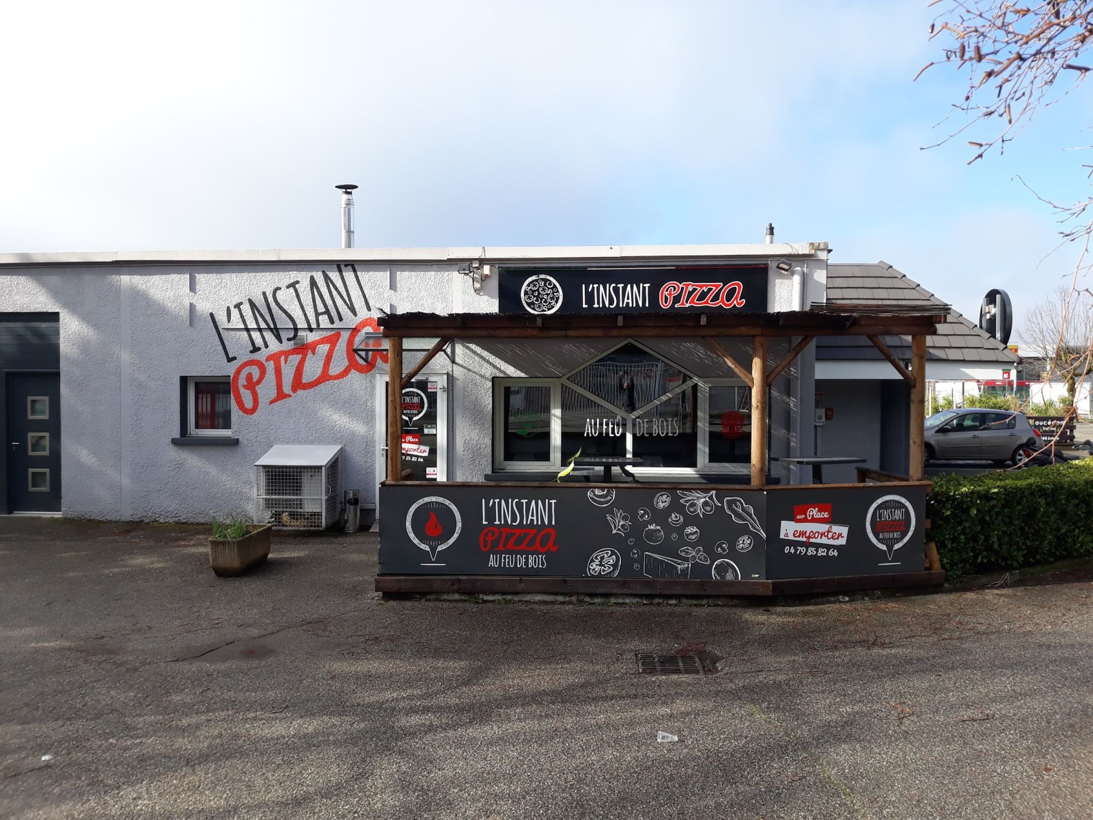 L’instant pizza