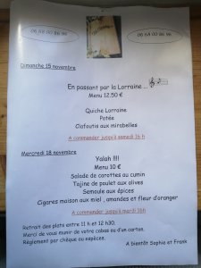 Publication du 12/11/2020