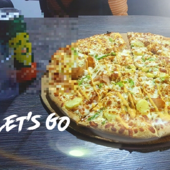 Triolo pizza