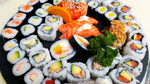 Dragon sushi — photo 7