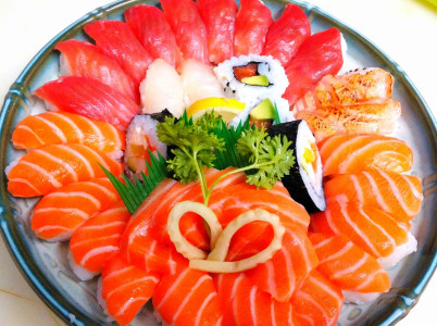 Dragon sushi — photo 8