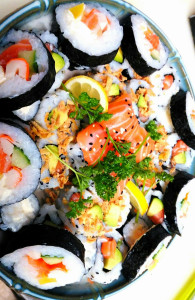 Dragon sushi — photo 9