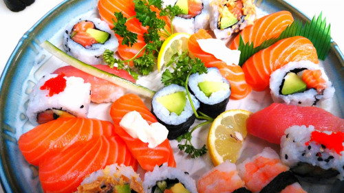 Dragon sushi — photo 10