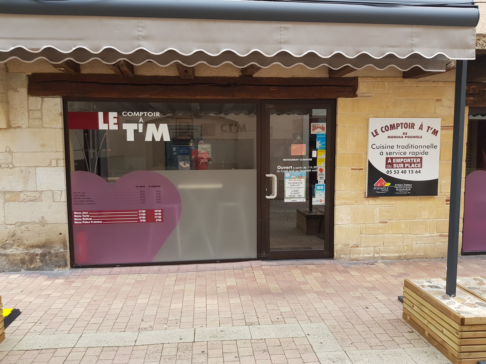 Le Comptoir à T'M