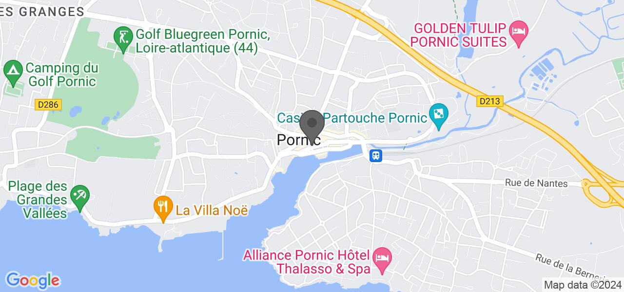 Plan d'accès — Le Patio du Fouquet