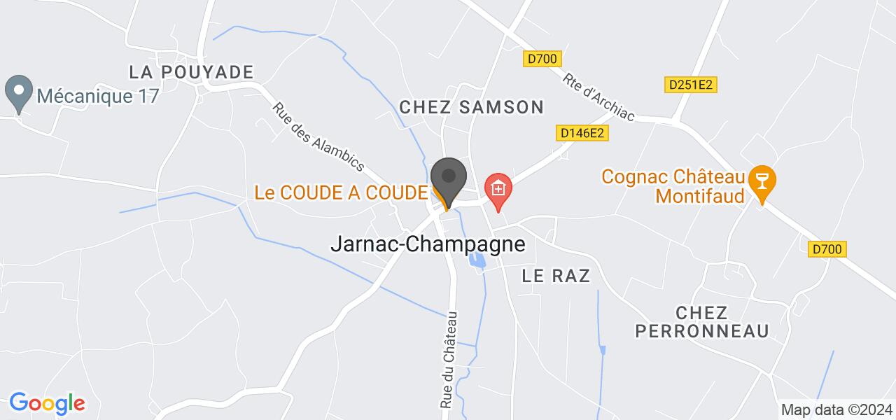 交通地图 — Le Coude à Coude