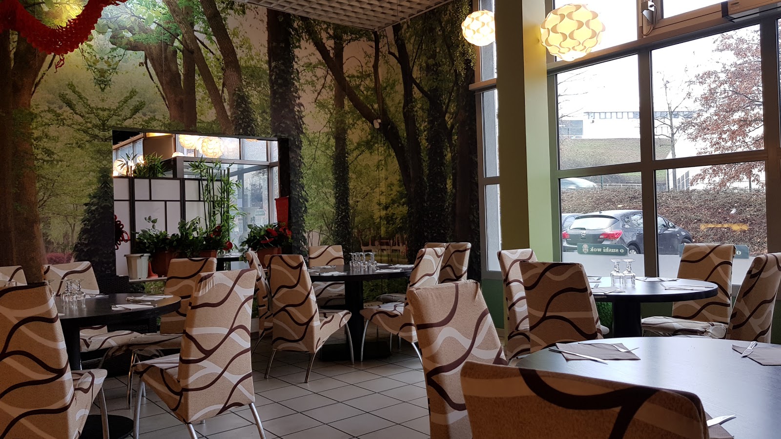 Ô SUSHI WOK — photo 1