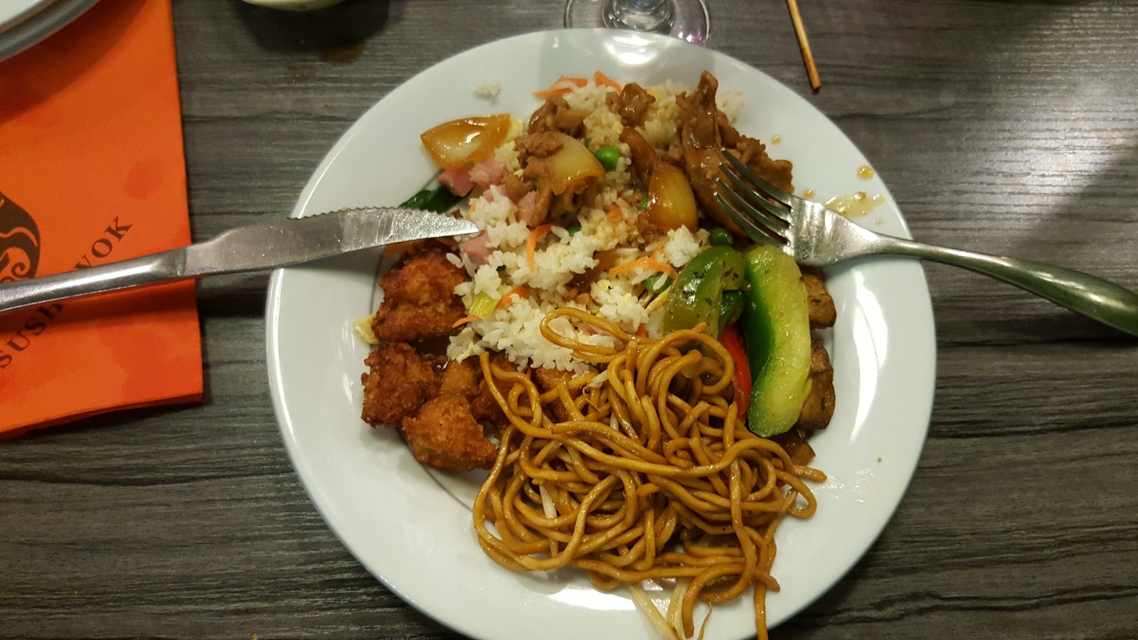 Ô SUSHI WOK