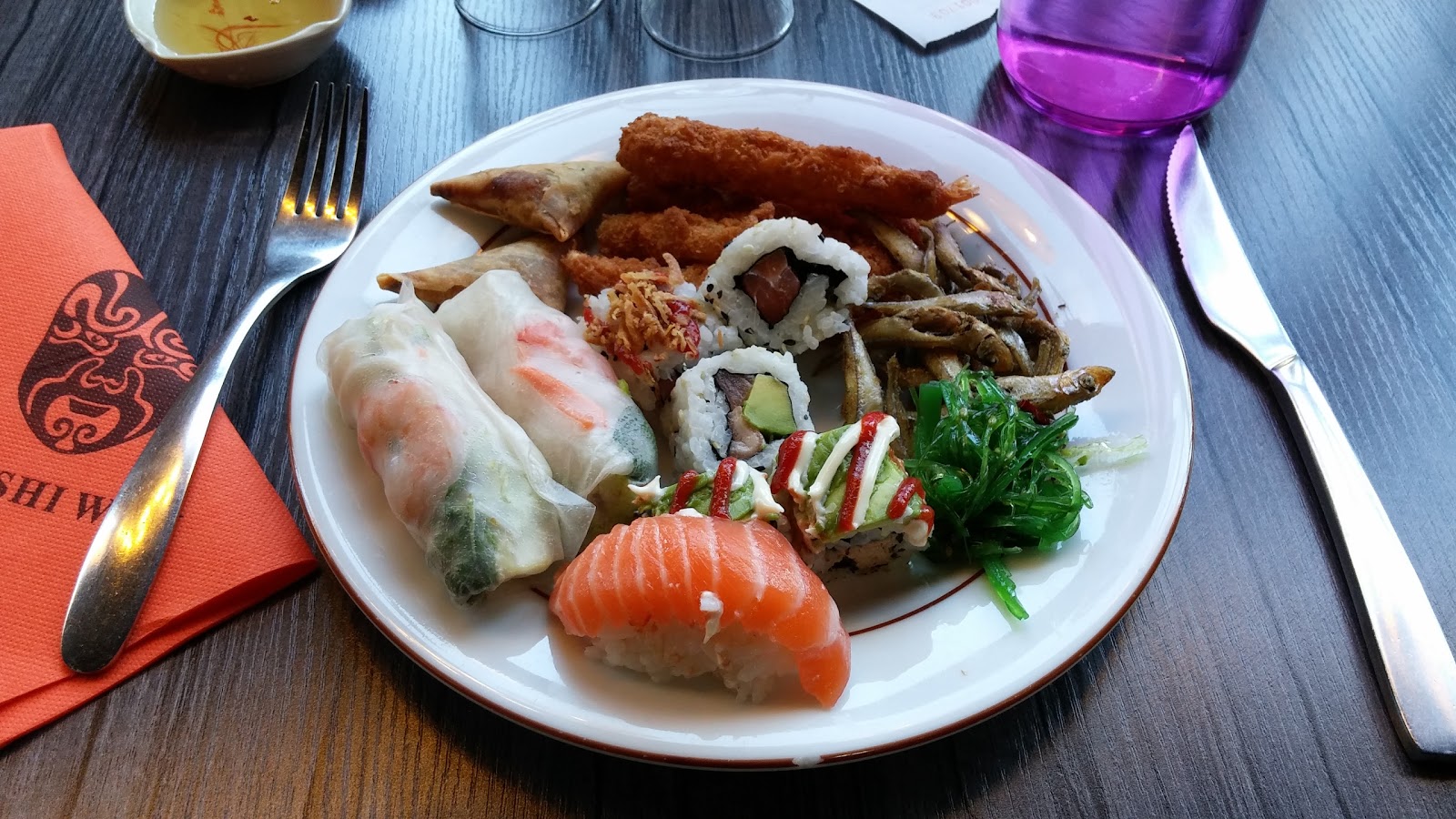 Ô SUSHI WOK — photo 6