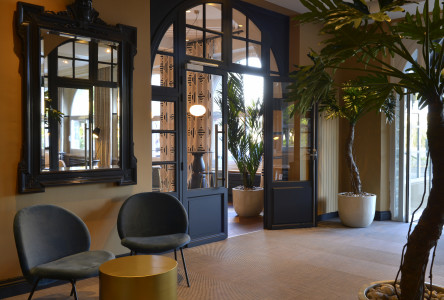 HÔTEL DE DIANE & sa table "Le 1925"