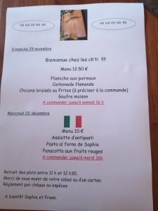 Publication du 26/11/2020
