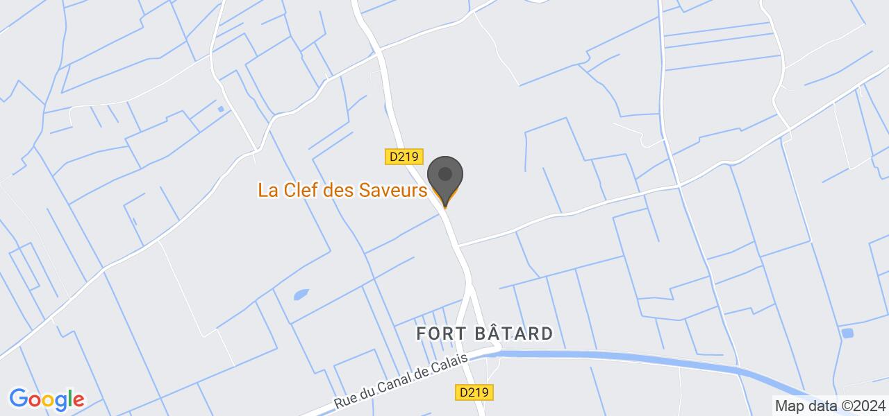 Plan d'accès — La Clef des Saveurs 