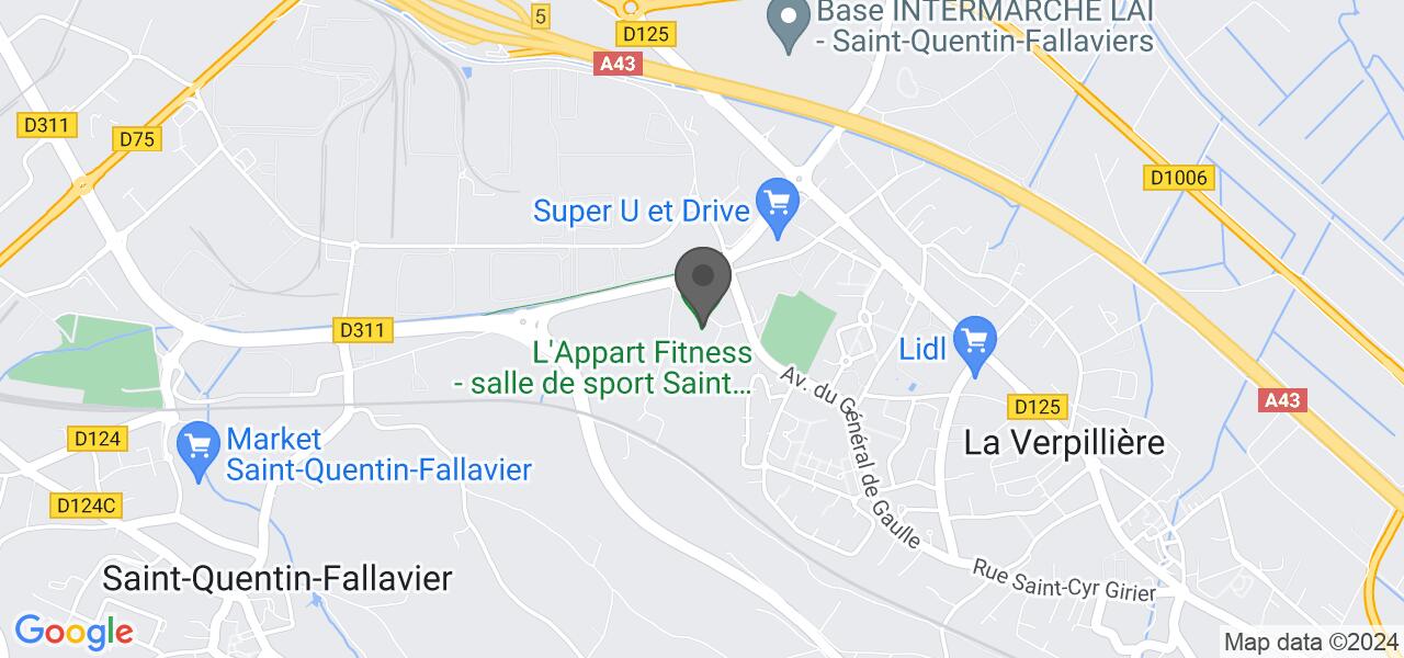 Plan d'accès — Restaurant le 7ème sens