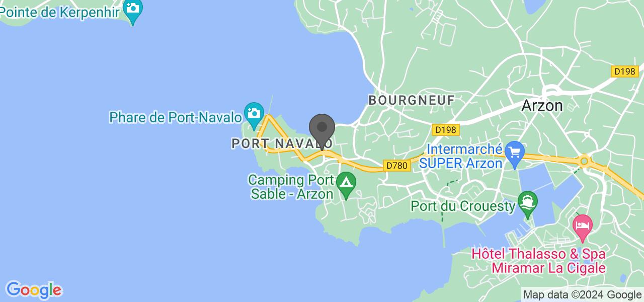 Plan d'accès — Le Boucanier